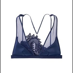 Victoria’s Secret Unlined Dragon Lace Plunge Bra